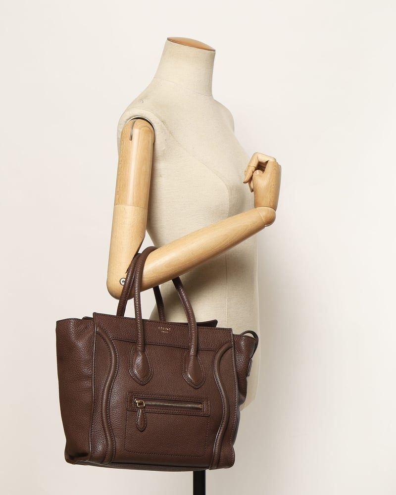 Celine Micro Luggage Bag