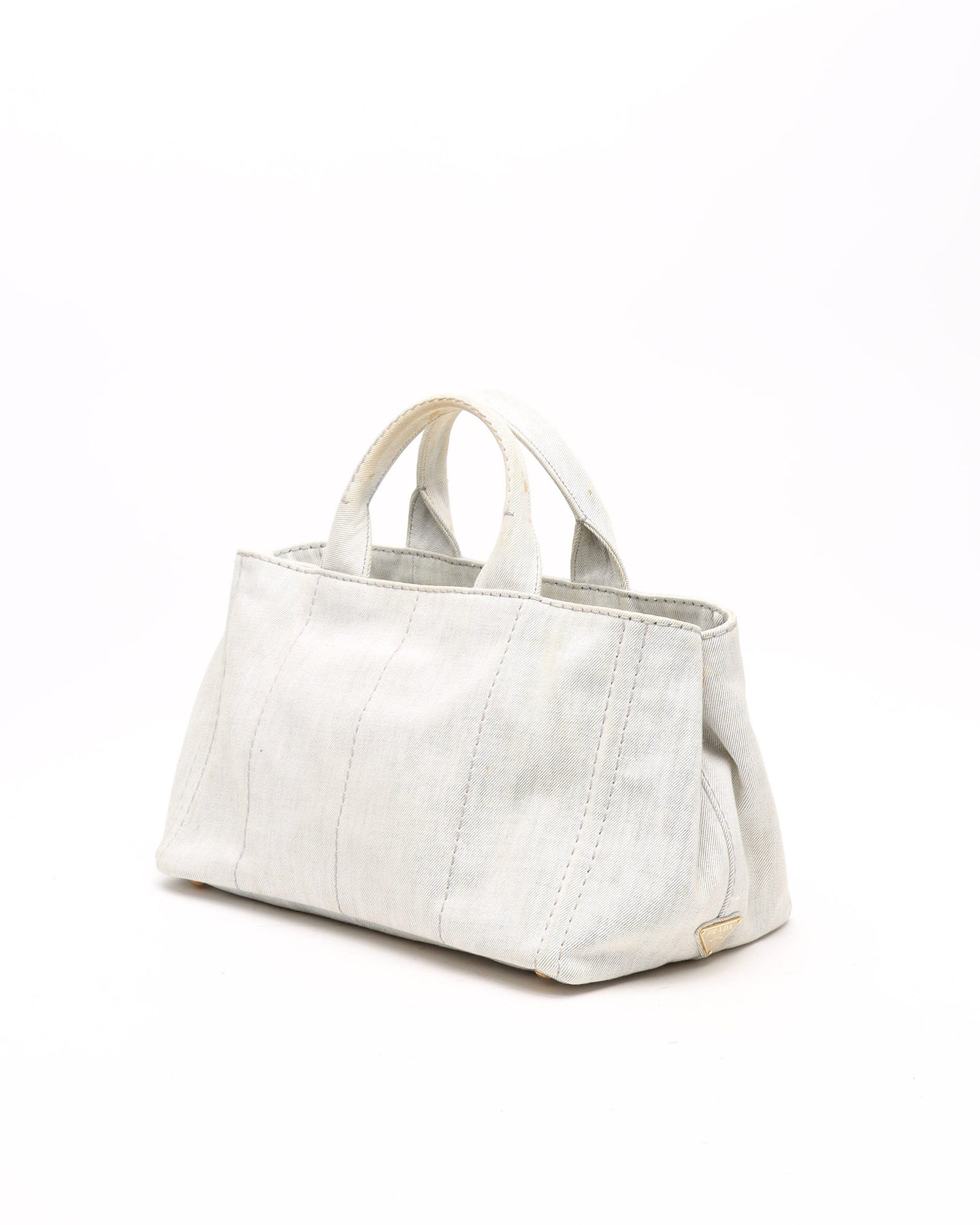 Prada Medium Canapa Tote Bag
