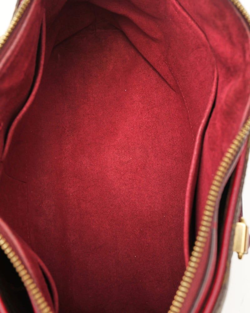 Louis Vuitton Monogram Pallas MM Bag