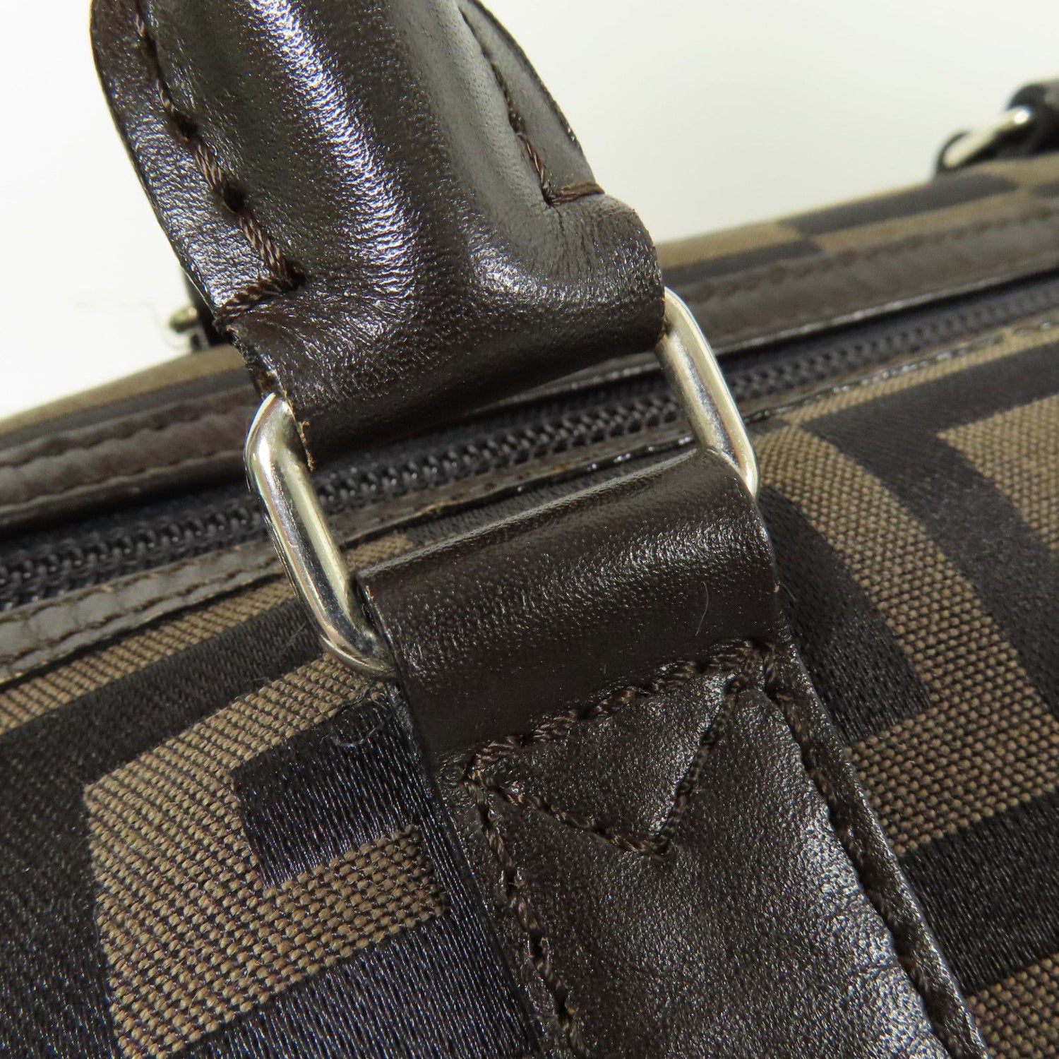 Givenchy Canvas Shoulder Bag Hand-turn Shoulder Bag 2way Shoulder Bag Brown Canvas