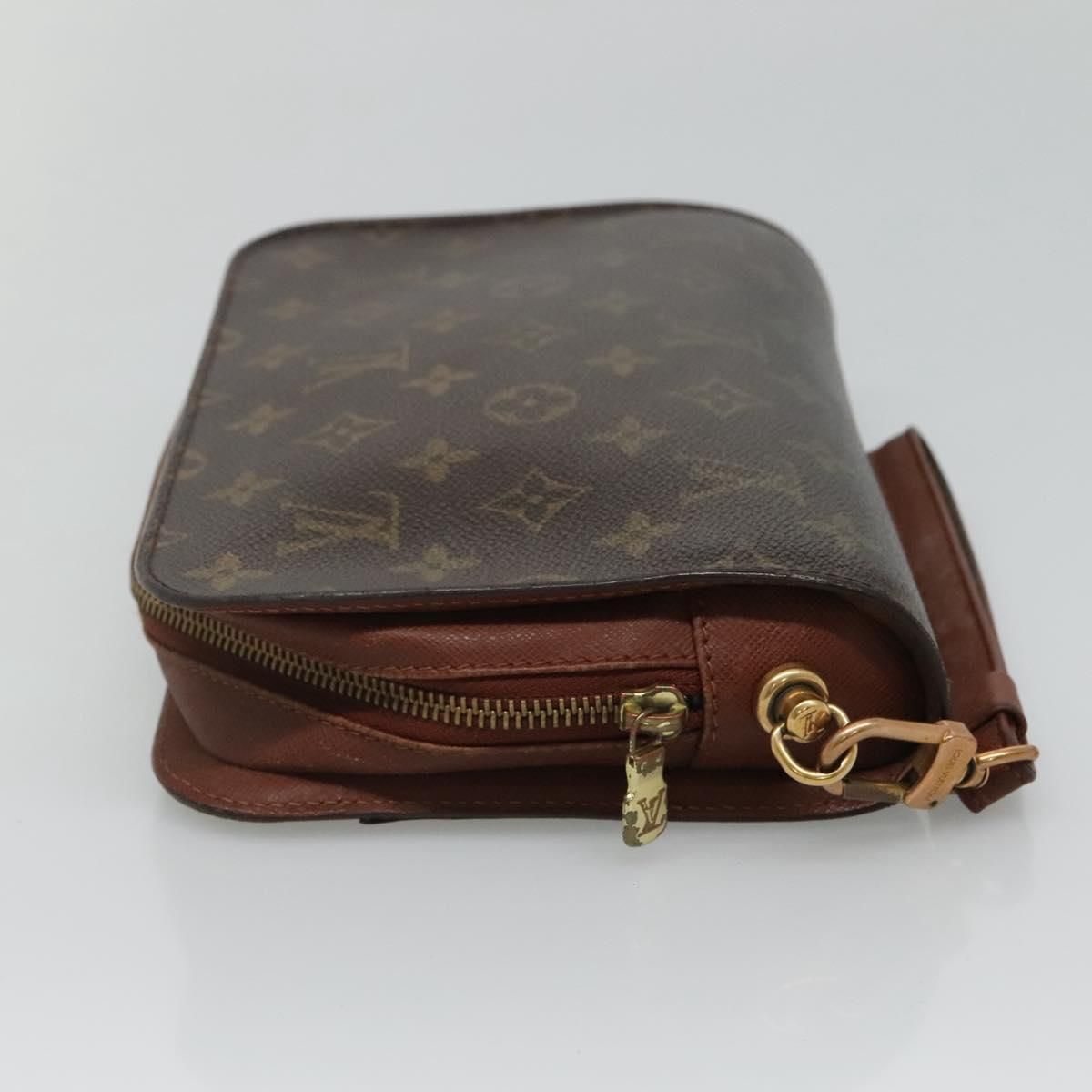 Louis Vuitton Monogram Orsay Clutch Bag M 51790 Lv Auth