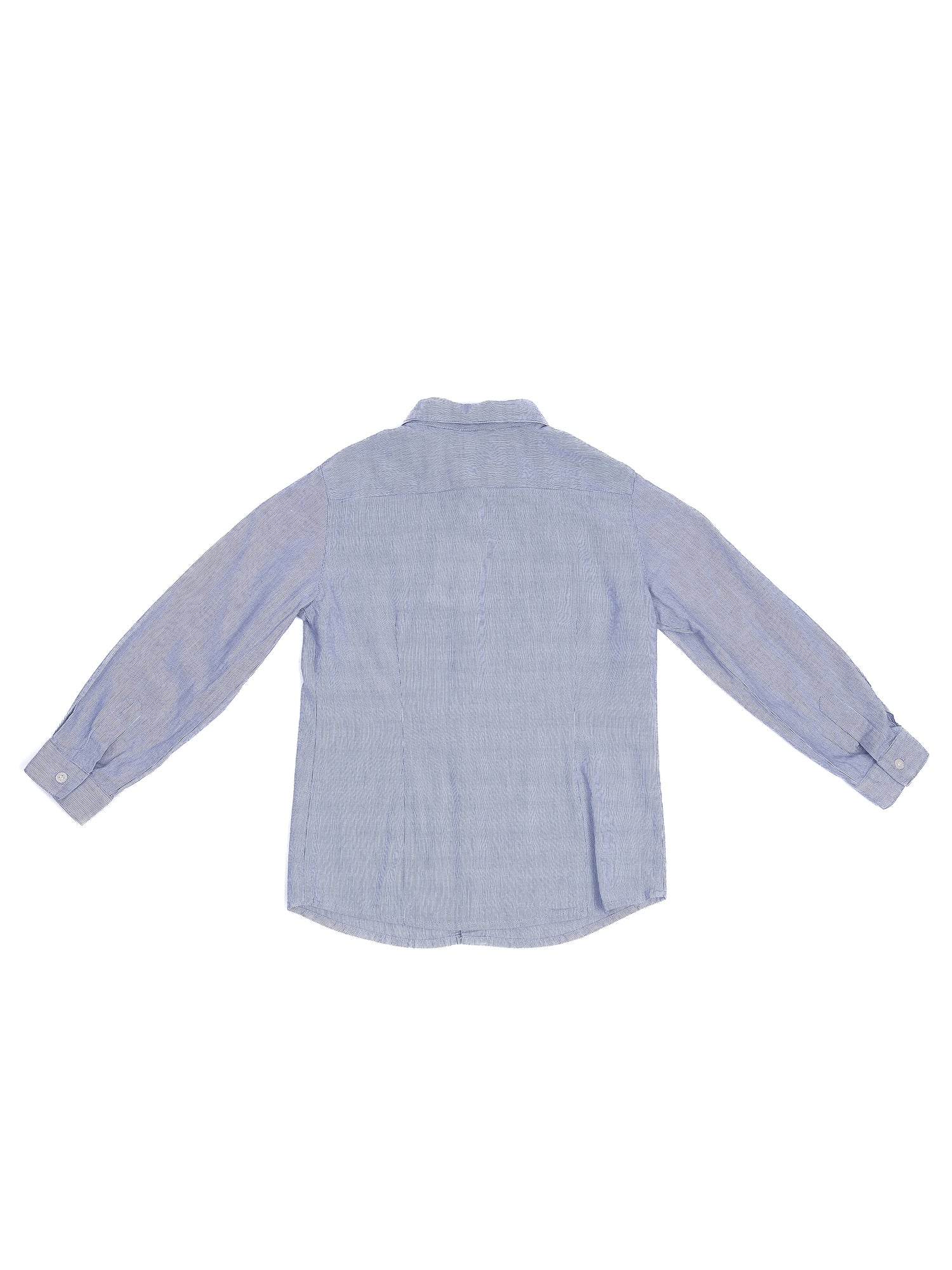 EXCELLENT Bonpoint Gray Cotton Shirt for Kids Size 4