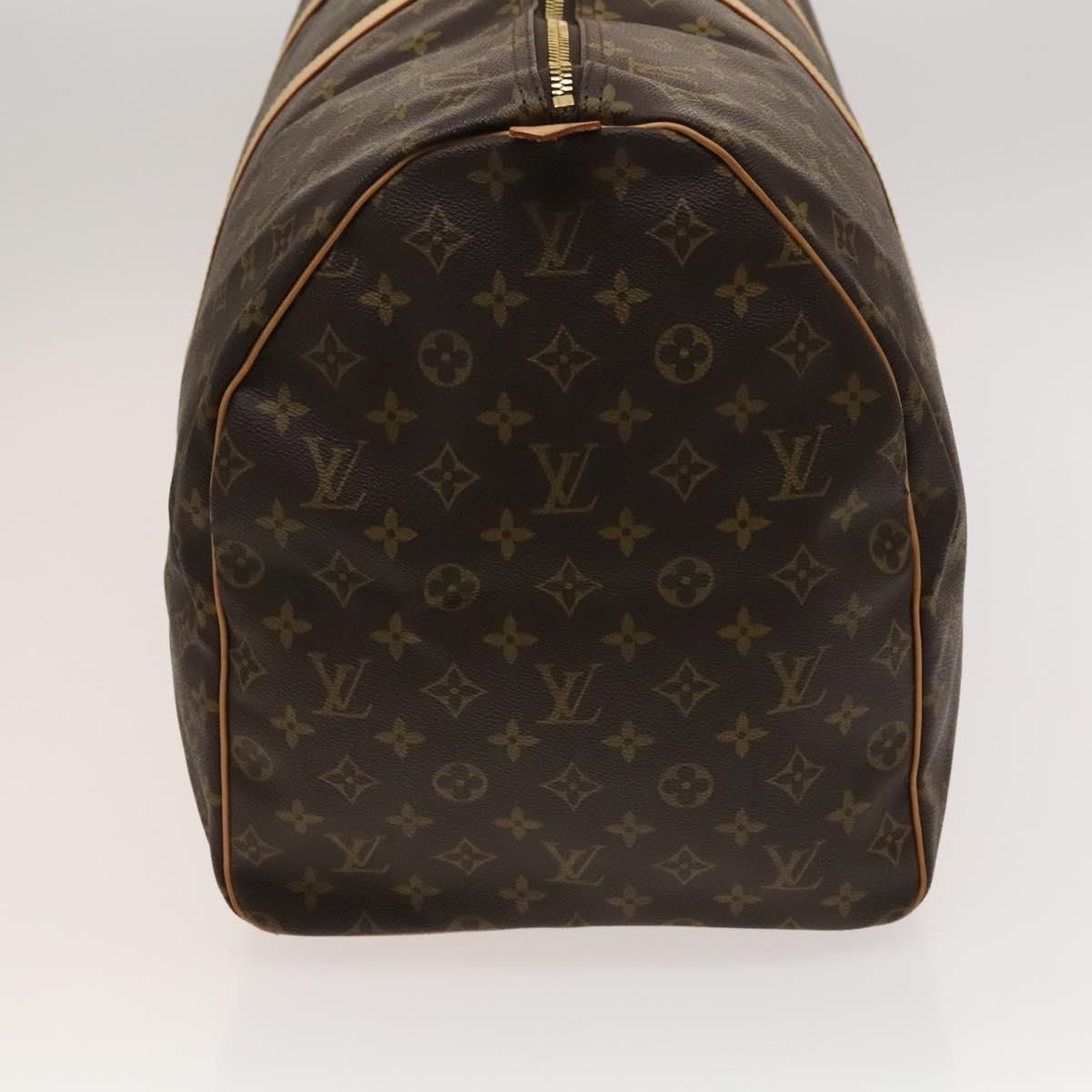 Louis Vuitton Monogram Keepall Bandouliere 60 Boston Bag M 41412 Lv Auth