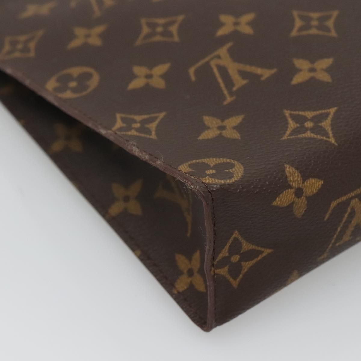Louis Vuitton Monogram Poche Toilette 26 Pouch M 47542 Lv Auth