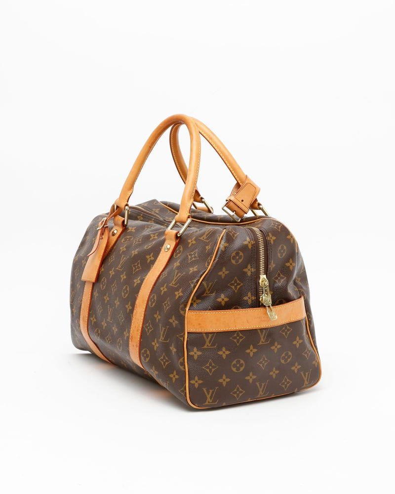 Louis Vuitton Monogram Carryall Weekend Bag