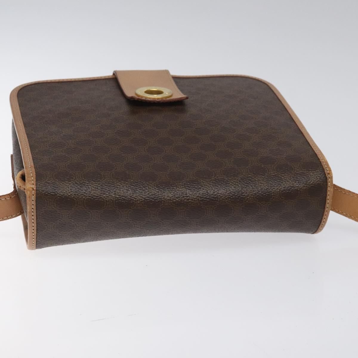 Celine Macadam Canvas Shoulder Bag