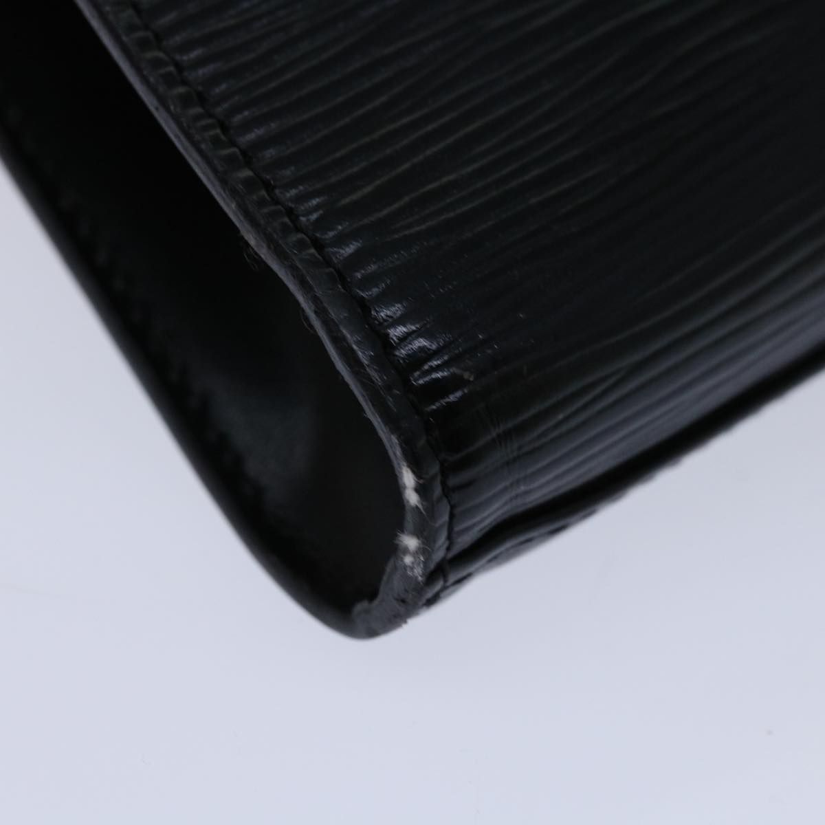 Louis Vuitton Epi Art Deco Clutch Bag Black M 52632 Lv Auth