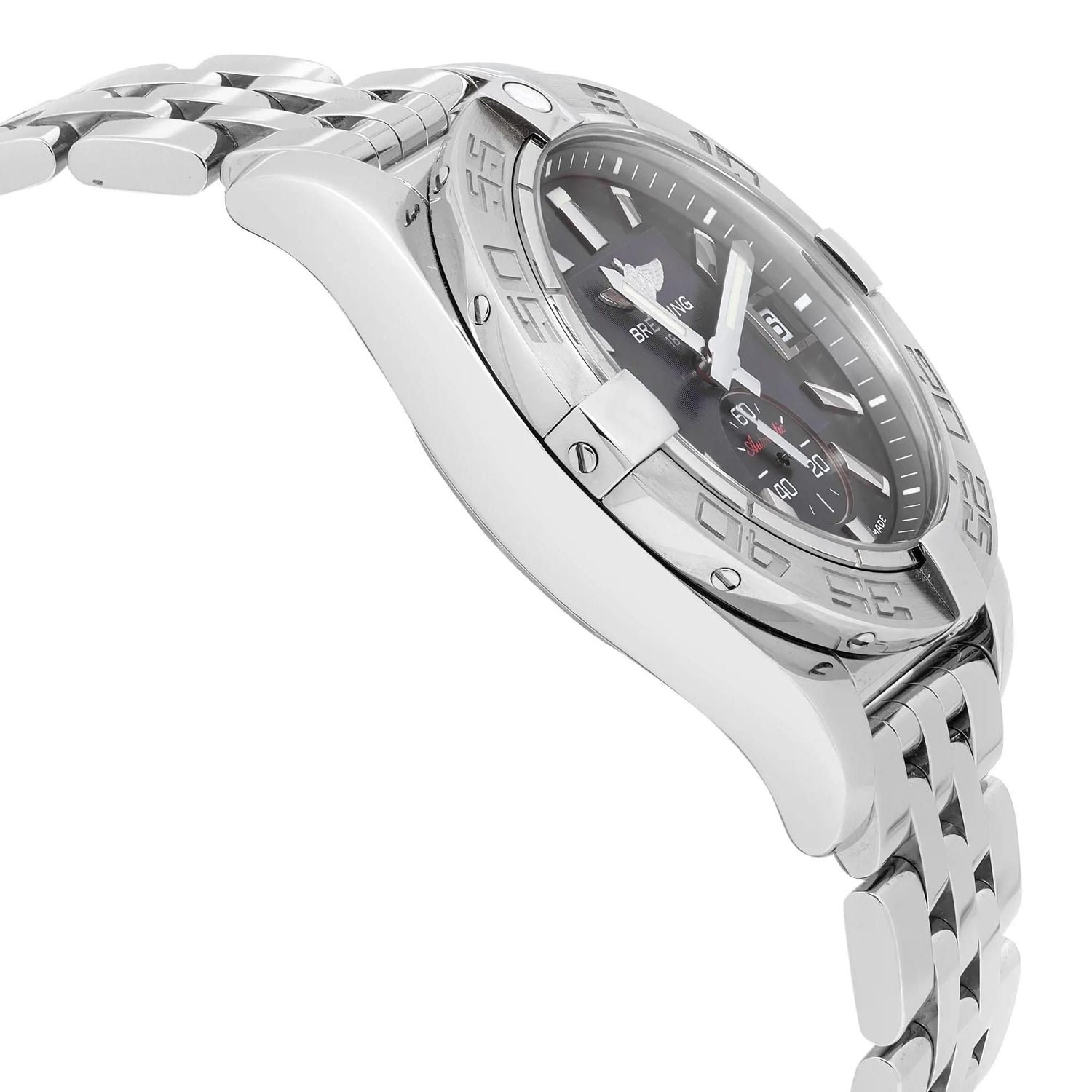 Breitling Galactic 36 Steel Black Dial Automatic Unisex Watch A3733011/BA33SS