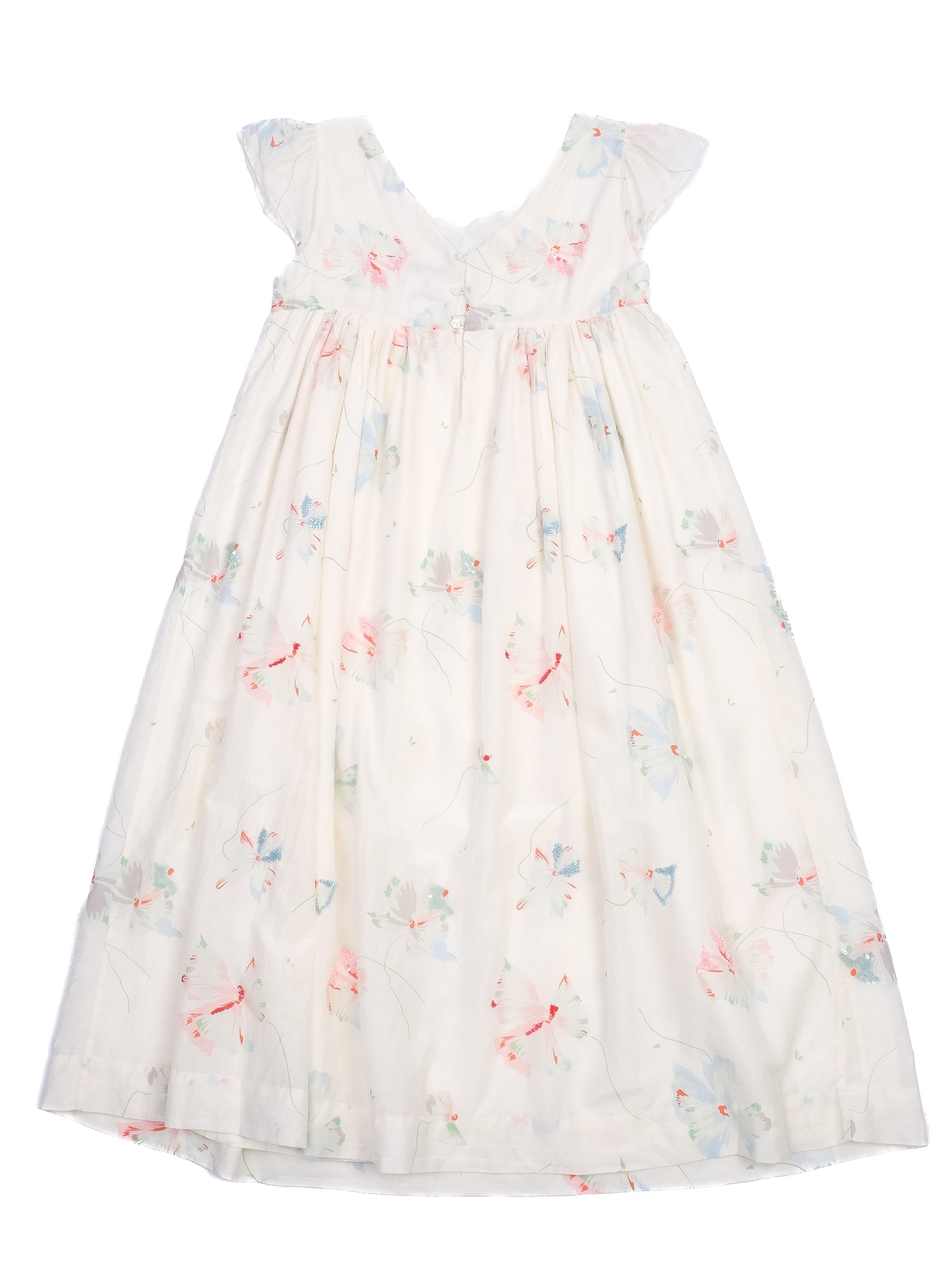 Excellent Bonpoint Sleeveless Floral Dress for Kids Size 12