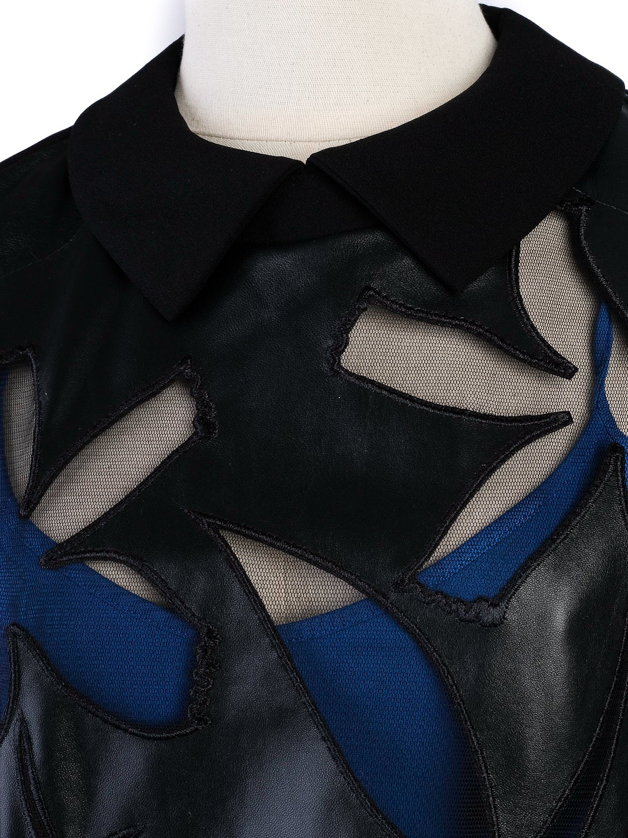 Sportmax Black Floral Cutout Dress Size S Excellent Condition