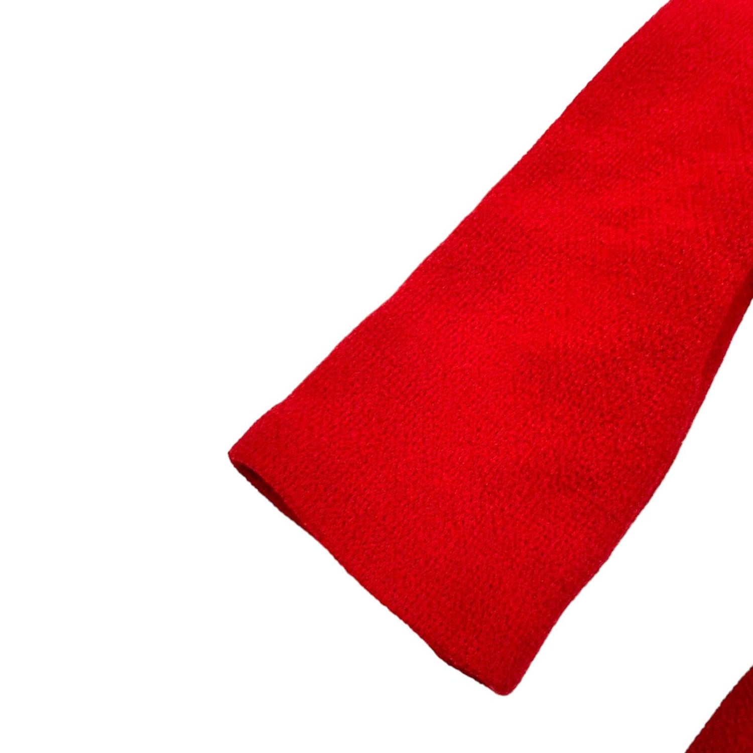 Dior One Piece Dress Silk Wool Red 34