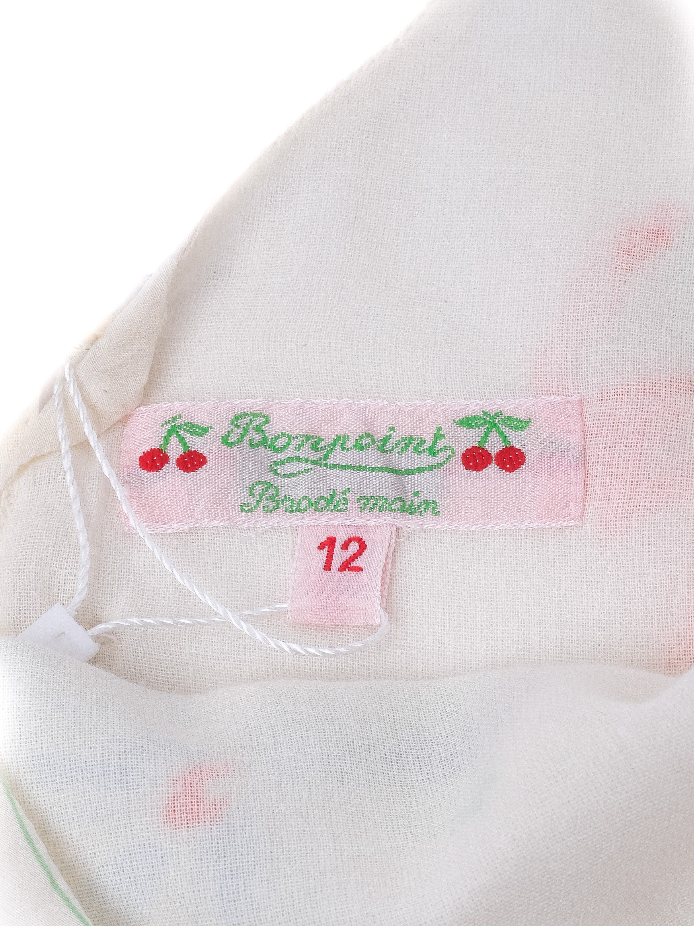 Excellent Bonpoint Sleeveless Floral Dress for Kids Size 12