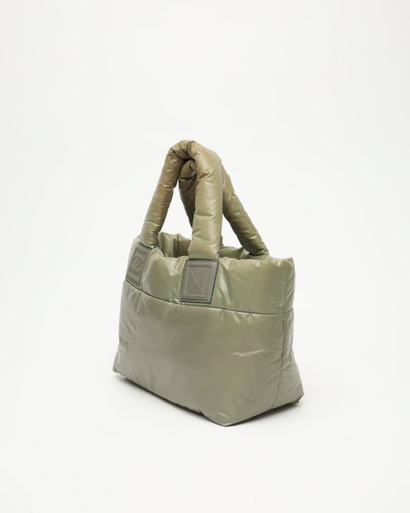 Chanel Coco Cocoon Nylon Tote Bag