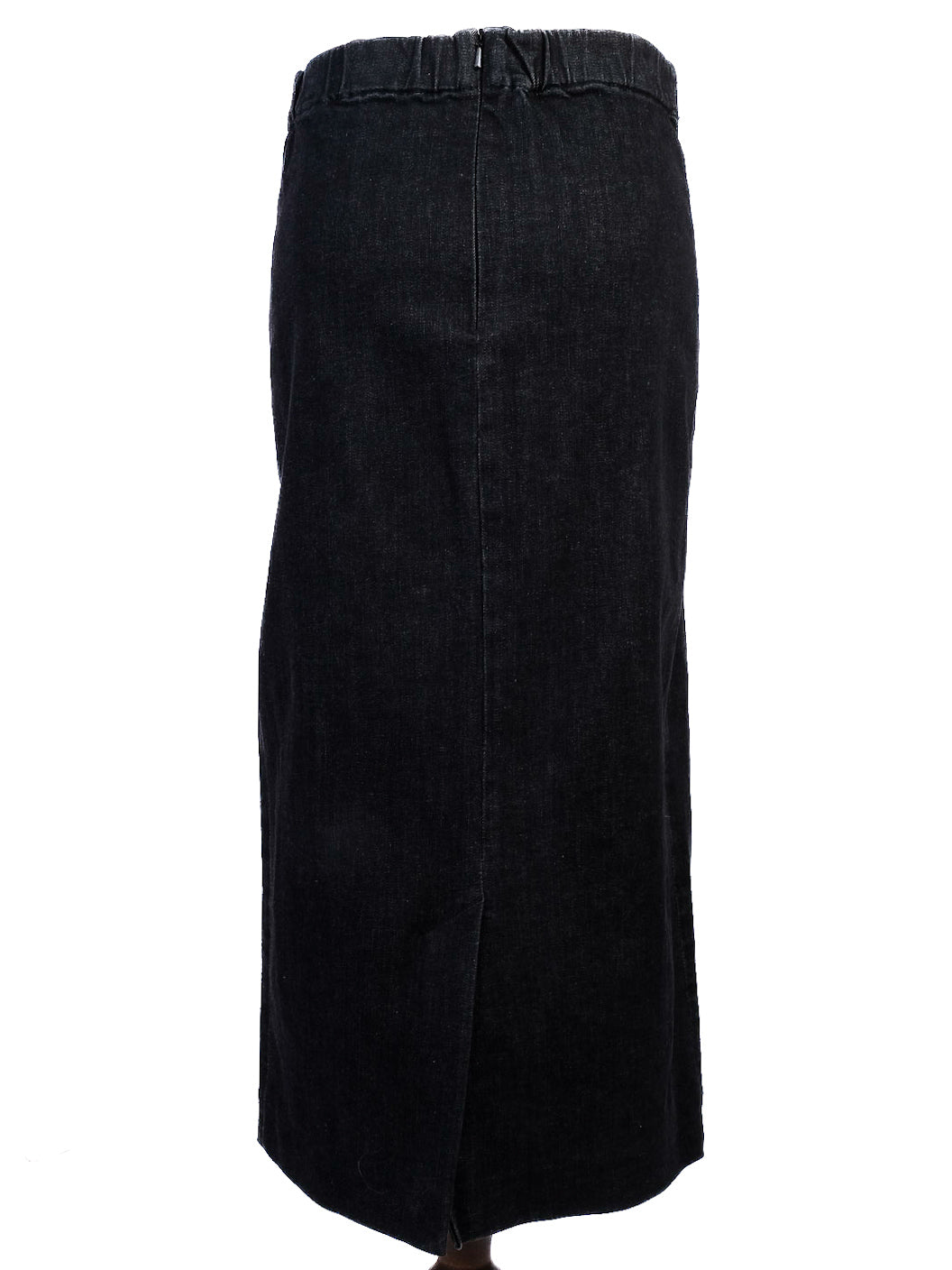 Max Mara Black Cotton Dress Size S Excellent Condition