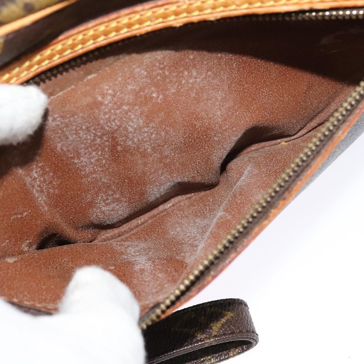 Louis Vuitton Monogram Marly Dragonne Gm Clutch Bag M 51825 Lv Auth