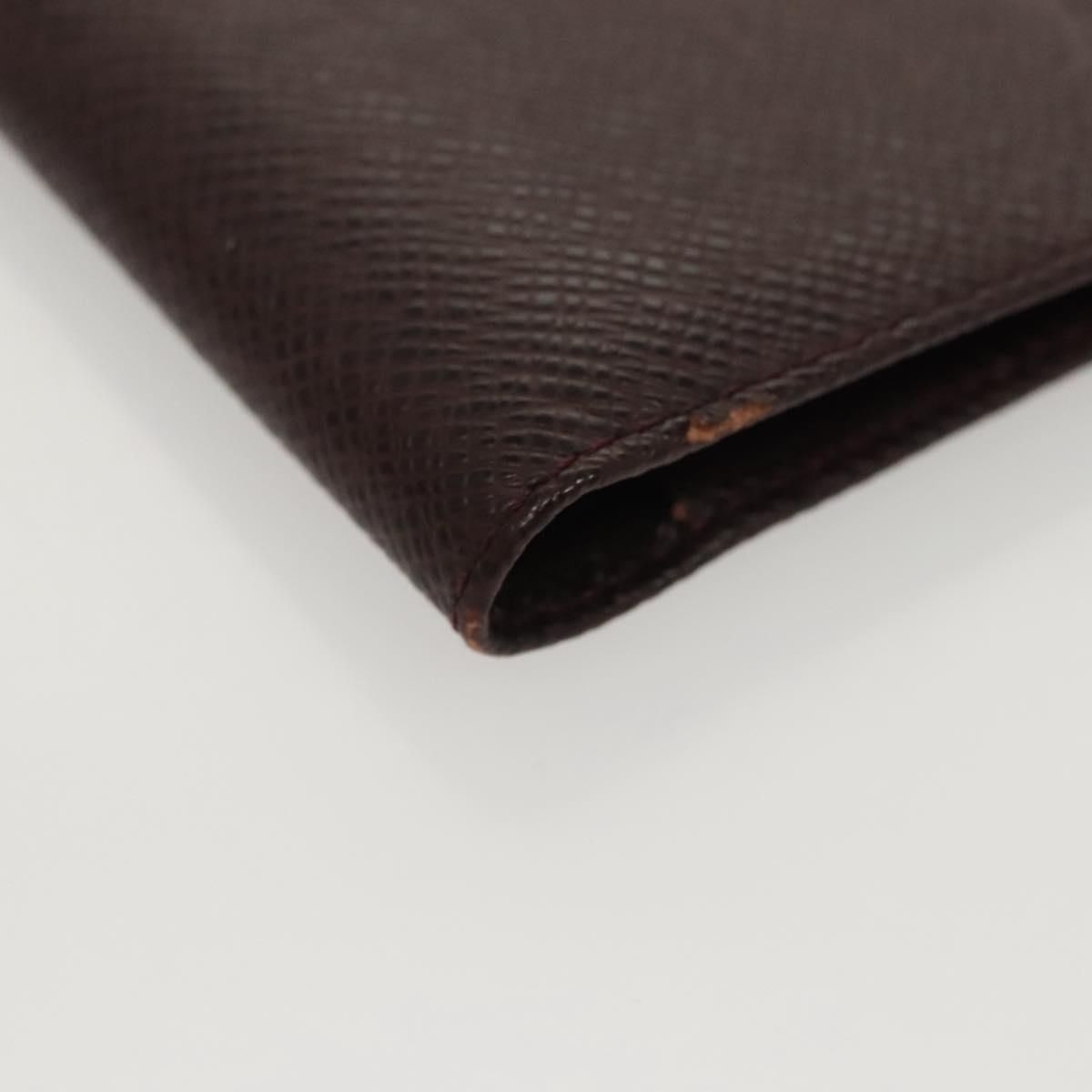 Louis Vuitton Taiga Agenda Posh Day Planner Cover Acajou R 20415 Lv Auth