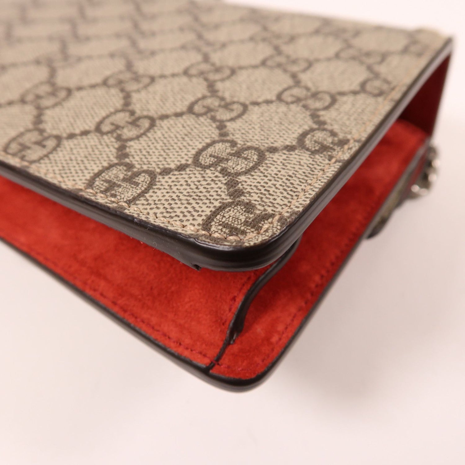 Gucci Small Dionysus Shoulder Bag 499623, GG Supreme
