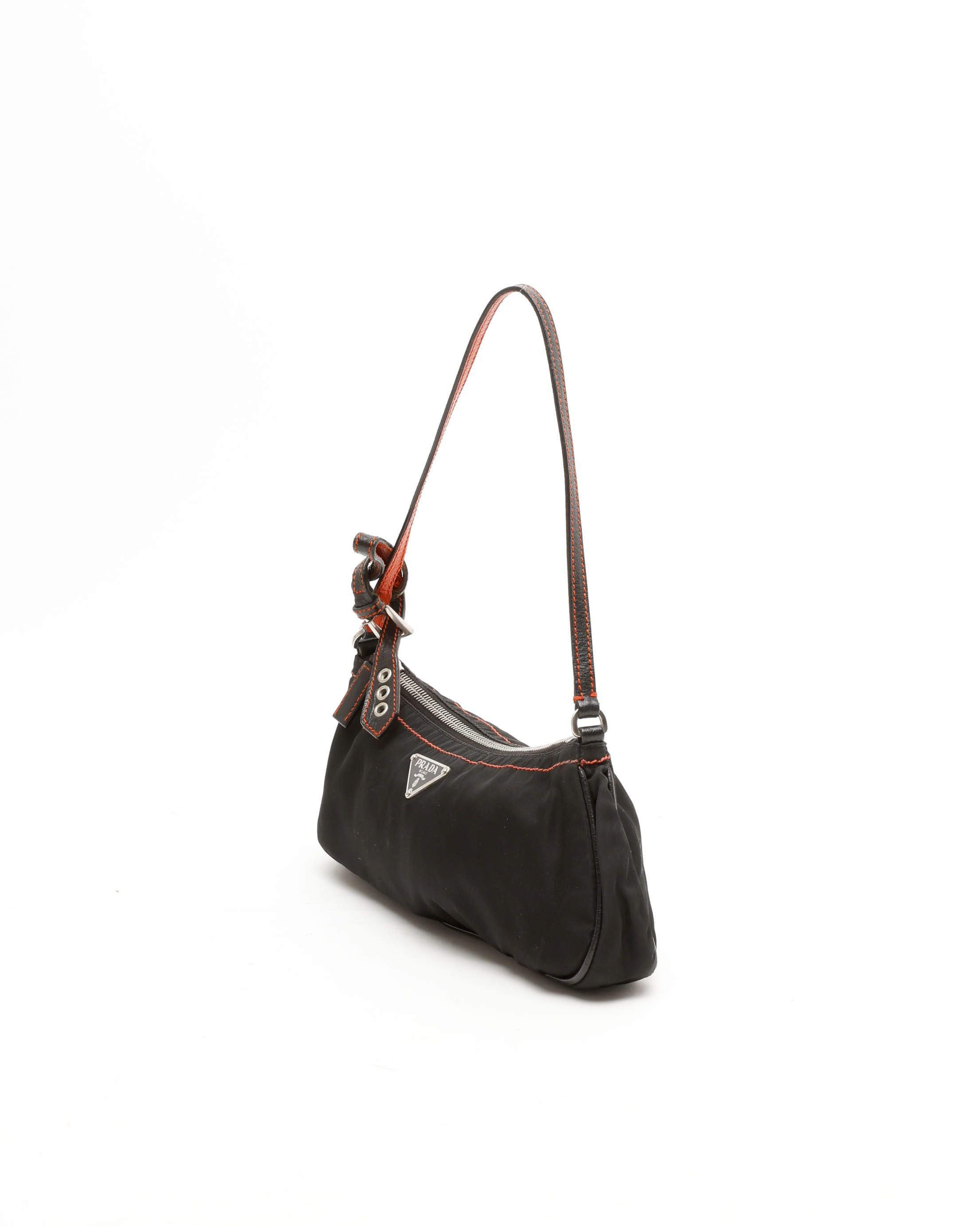 Prada Tessuto Shoulder Bag