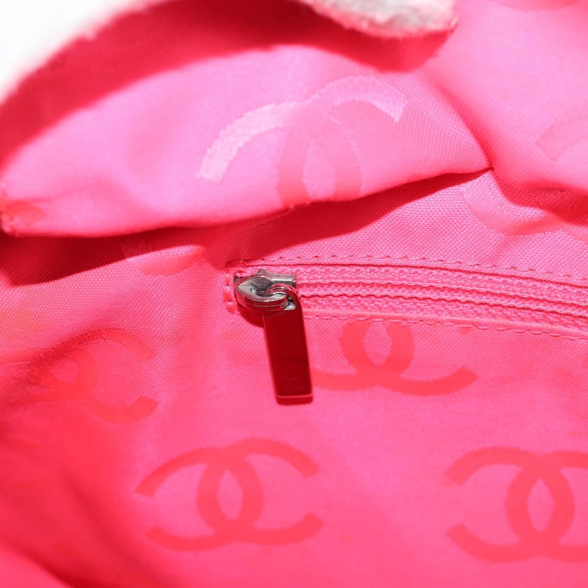Chanel Cambon Line Matelasse Tote Bag Leather Black Silver Cc Auth