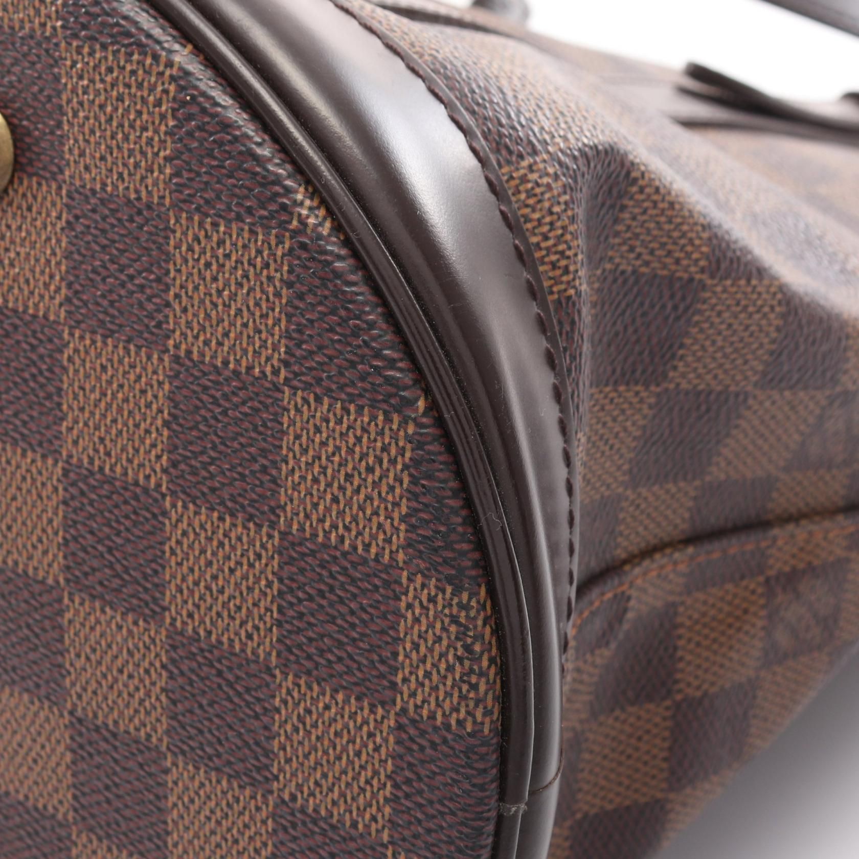 Louis Vuitton Bucket Gm Ebene Brown Shoulder Bag N 42236