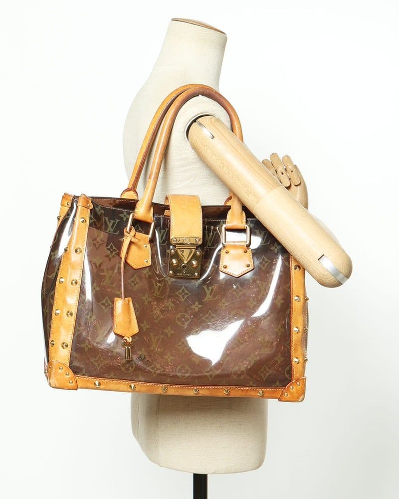 Louis Vuitton Monogram Ambre Neo Cabas MM Bag