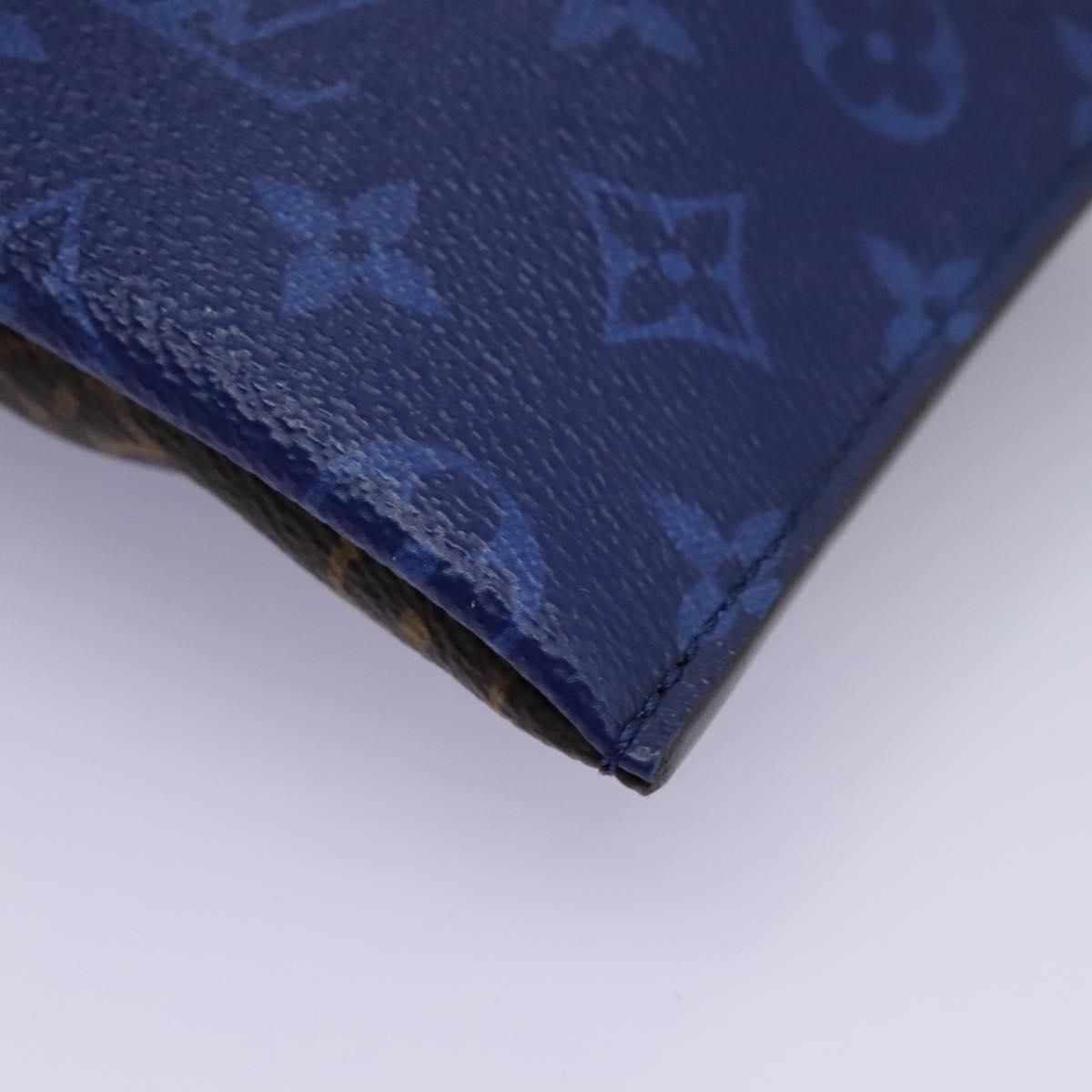 Louis Vuitton Monogram Pacific Split Sacoche Shoulder Bag Blue M 43854 Auth