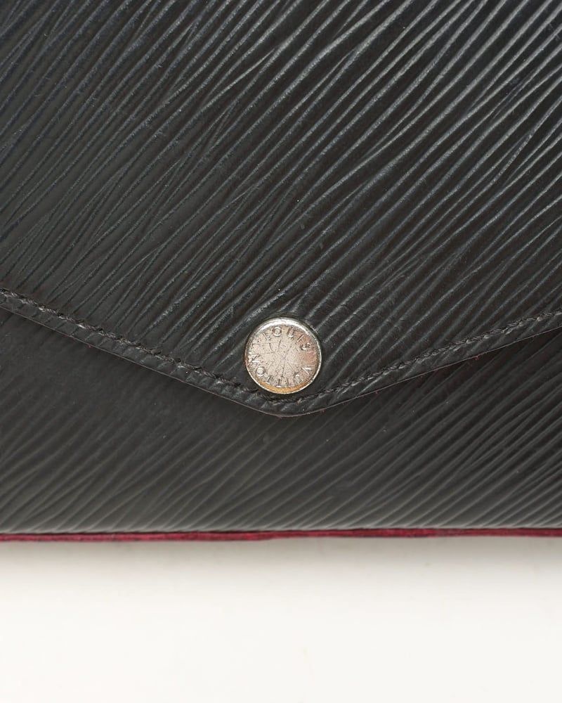 Louis Vuitton FŽlicie EPI Pochette Bag