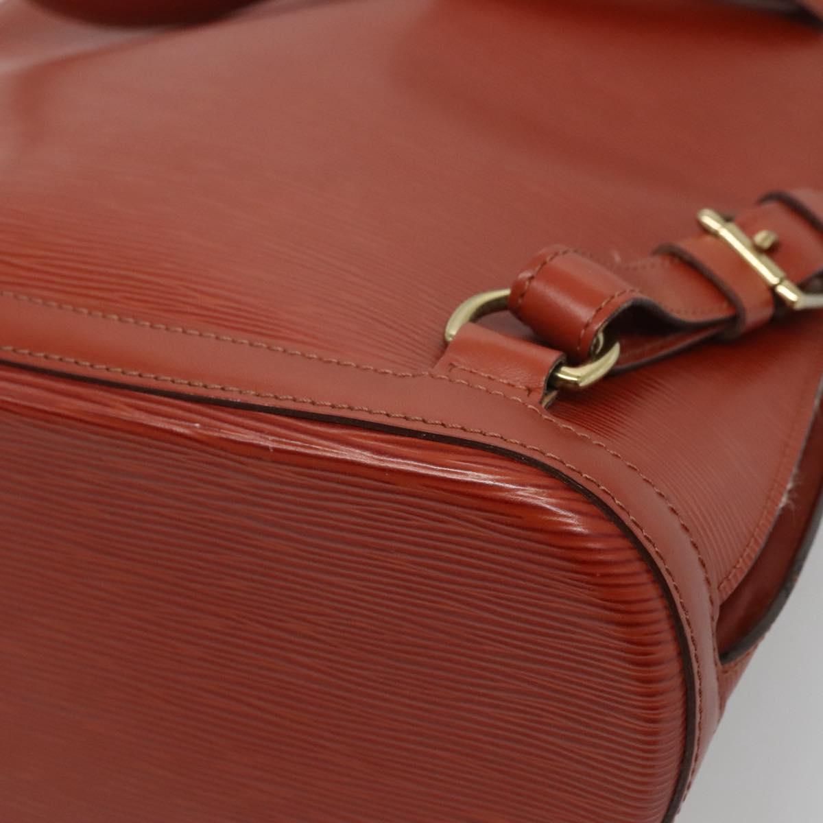 Louis Vuitton Epi Coblanc Shoulder Bag Brown M 52293 Lv Auth