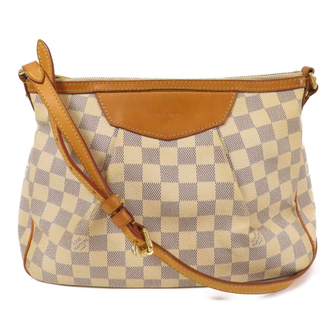 Louis Vuitton Siracusa PM, Damier Azur