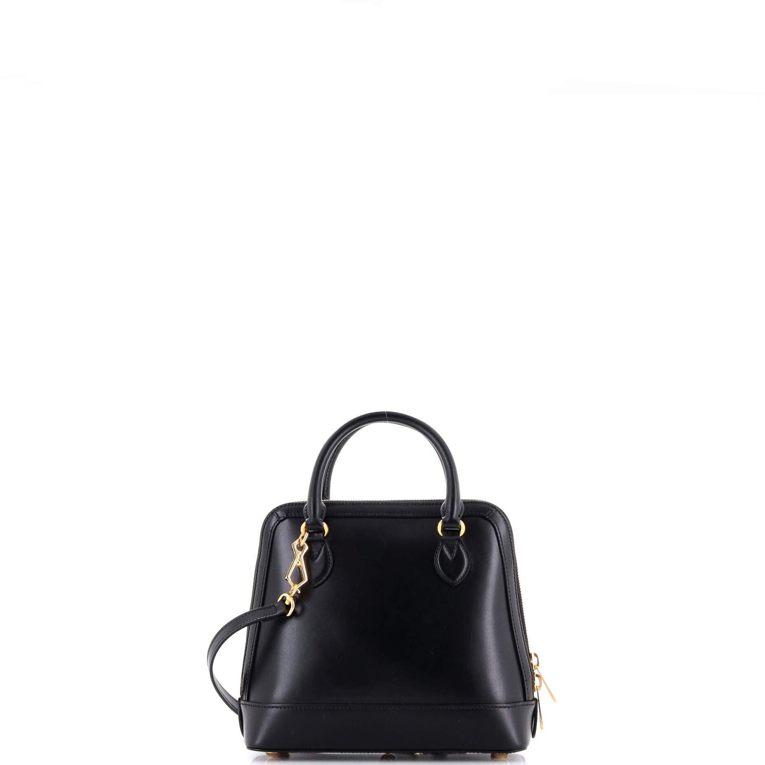 Gucci Horsebit 1955 Top Handle Bag Leather Small