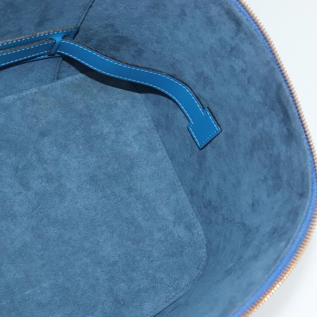 Louis Vuitton Epi Nice Hand Bag 2way Toledo Blue M 48015 Lv Auth