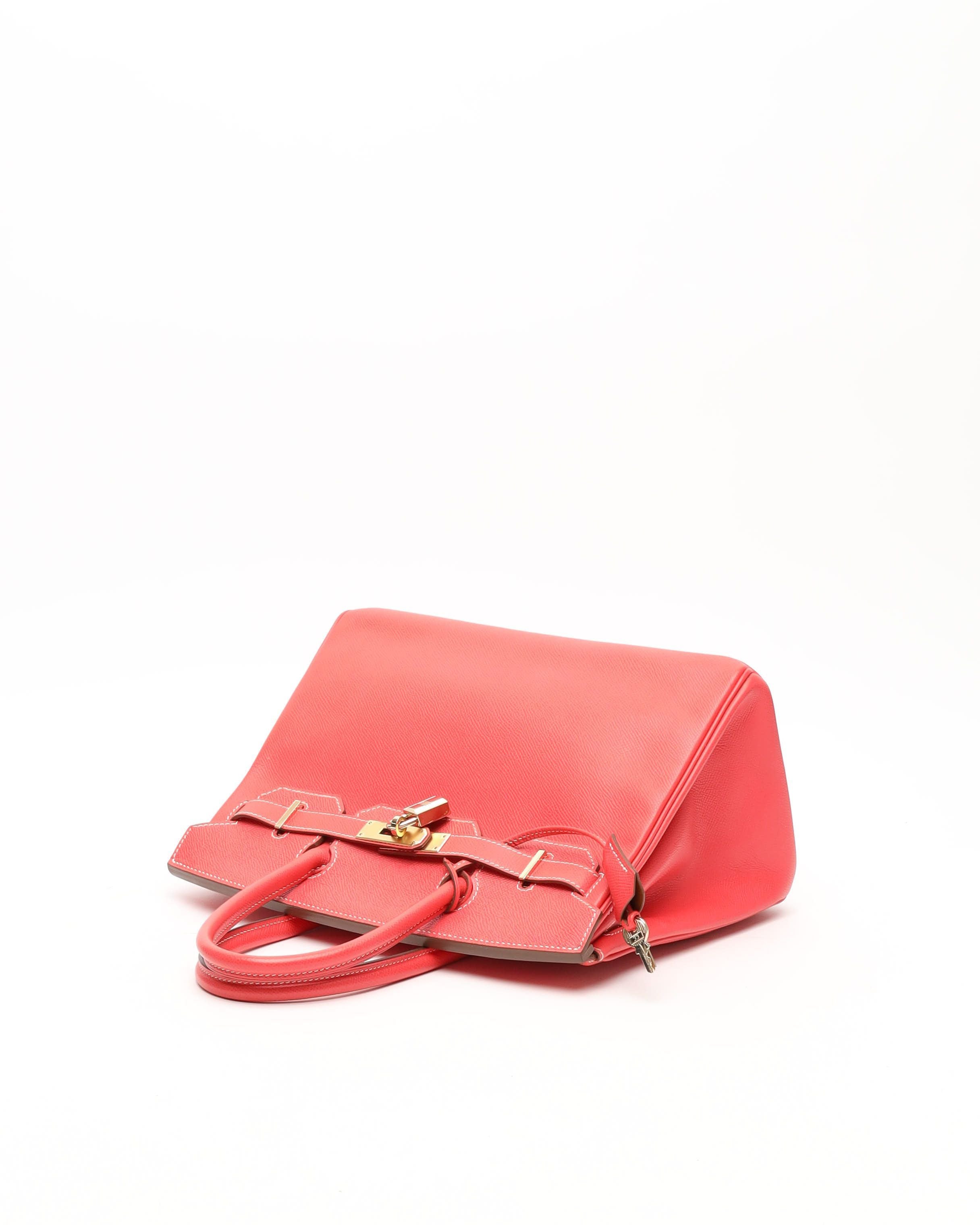 Hermes Epsom Birkin 30 Bag