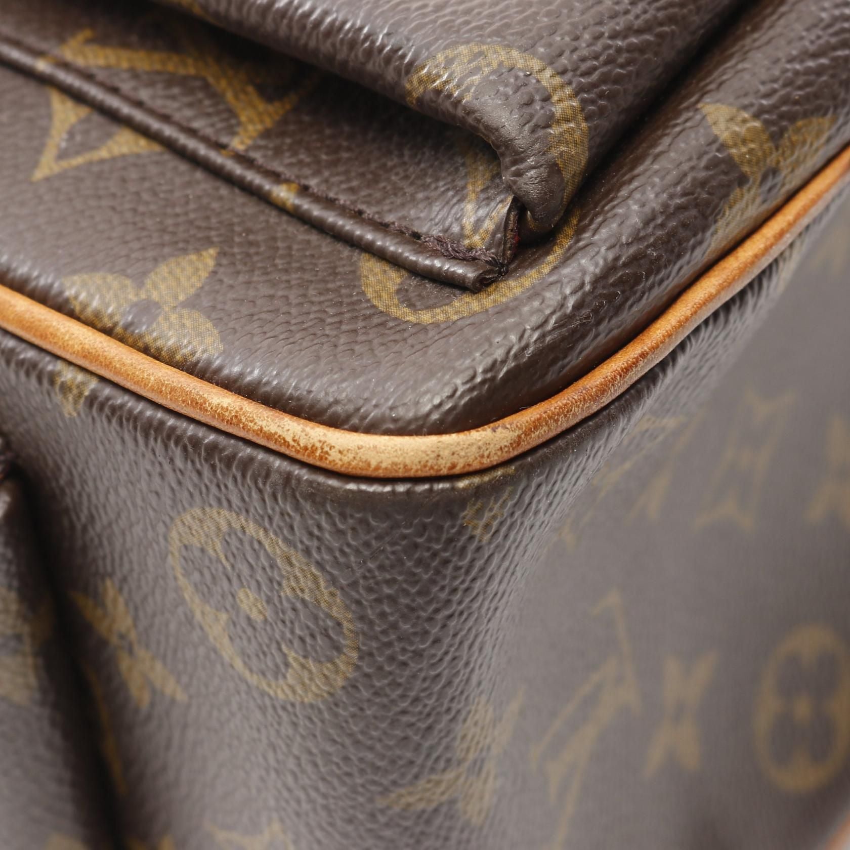 Louis Vuitton Multipli Cite, Monogram