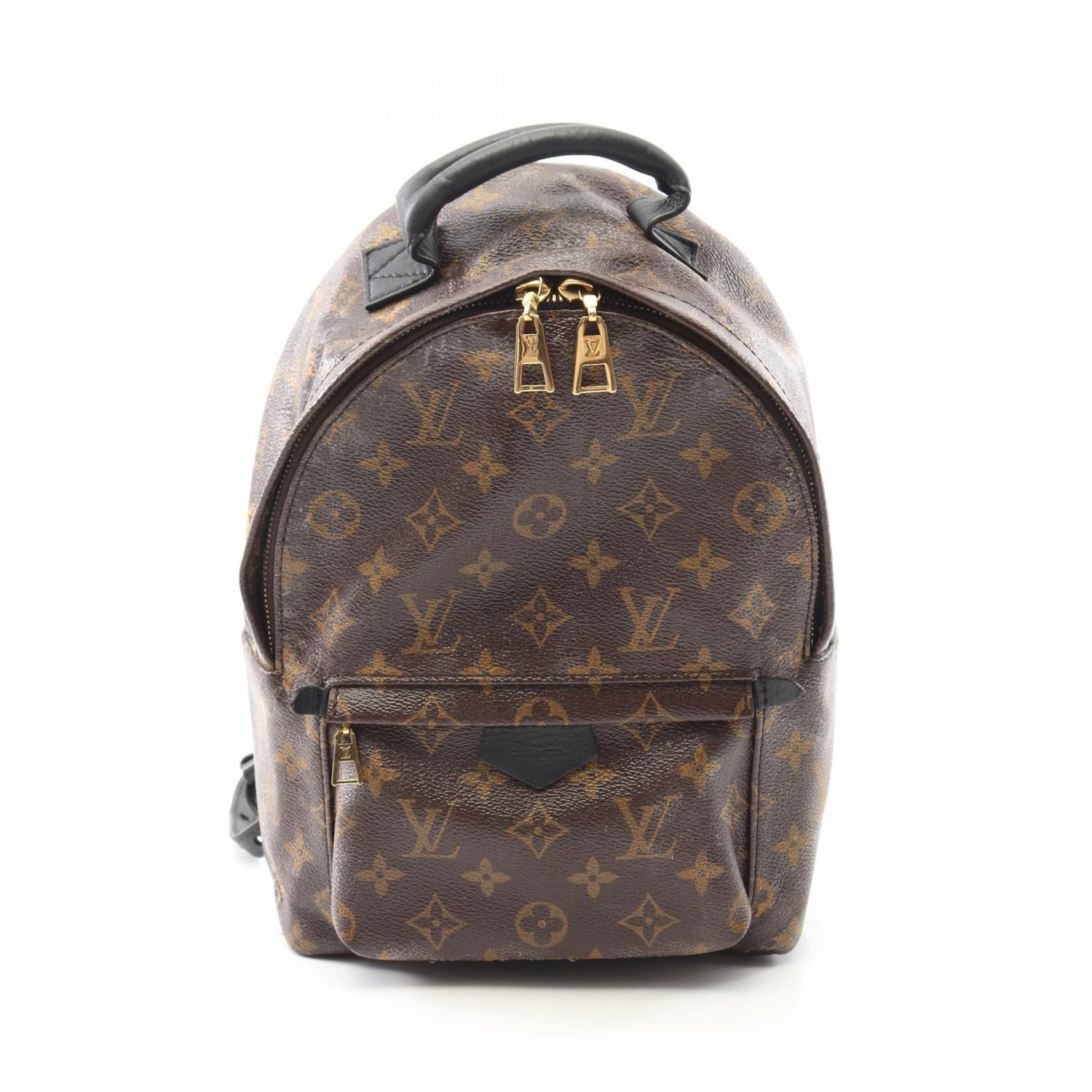 Louis Vuitton Pm Brown Black Backpack Backpack M 44871