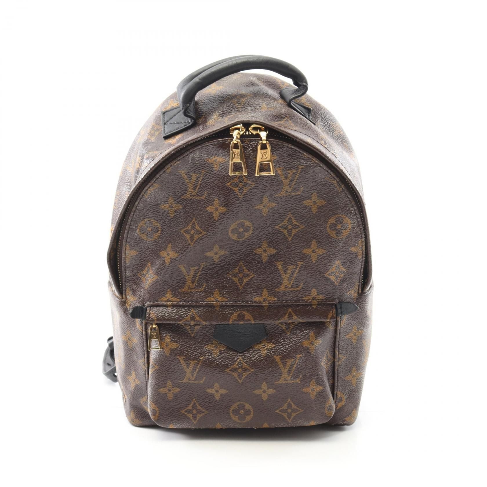 Louis Vuitton Pm Brown Black Backpack Backpack M 44871