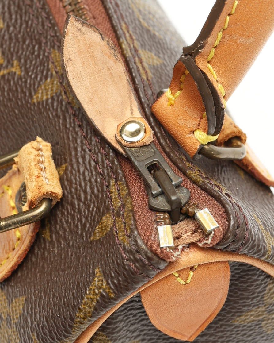 Louis Vuitton Monogram Nano Speedy Bag