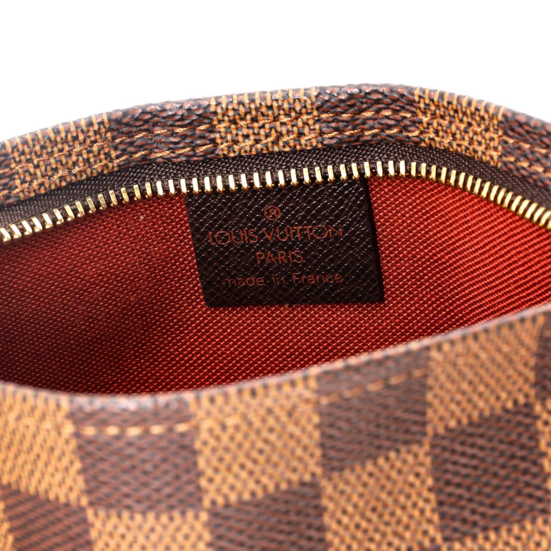 Louis Vuitton Trousse Make Up Bag Damier