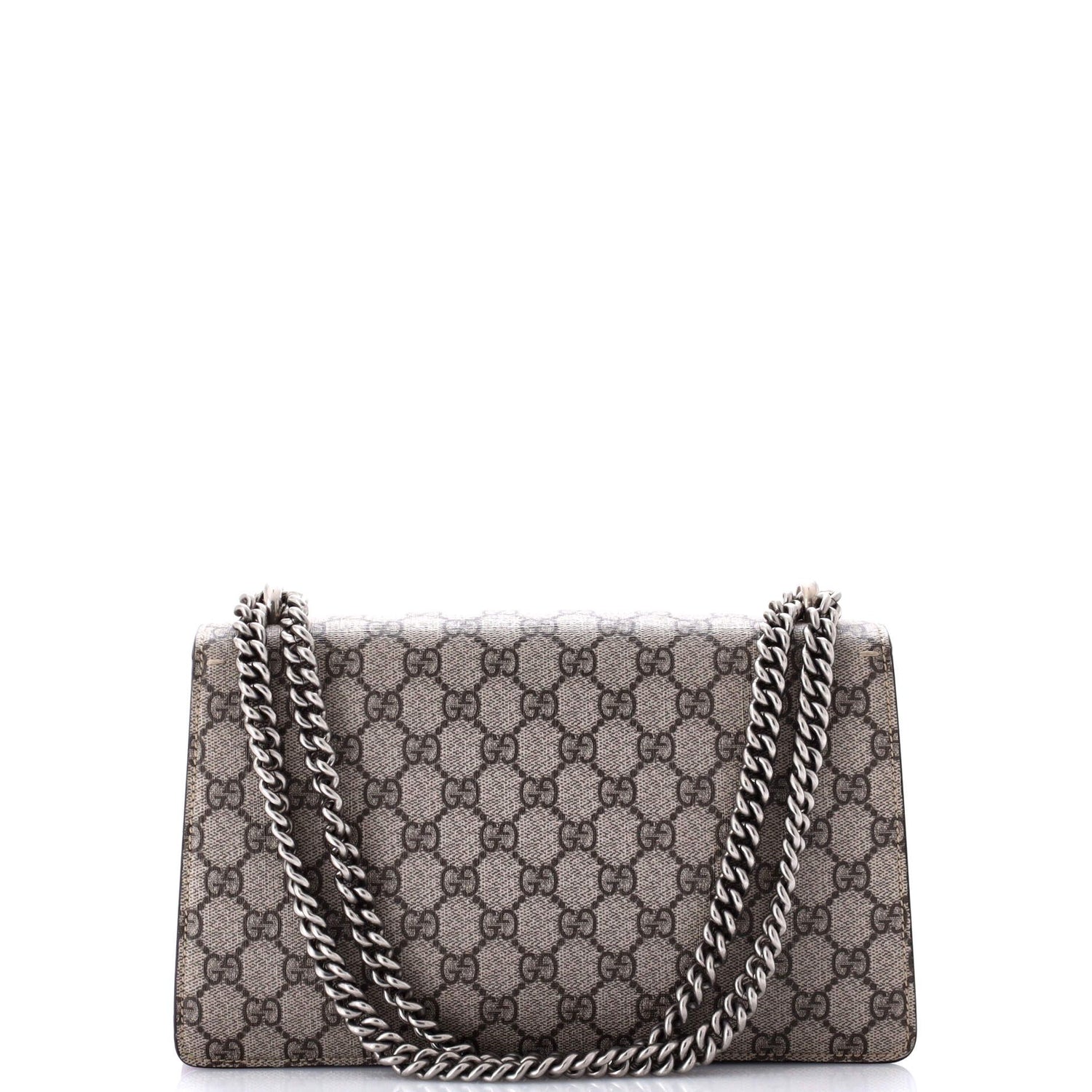 Gucci Dionysus Bag Embroidered Gg Coated Canvas Small