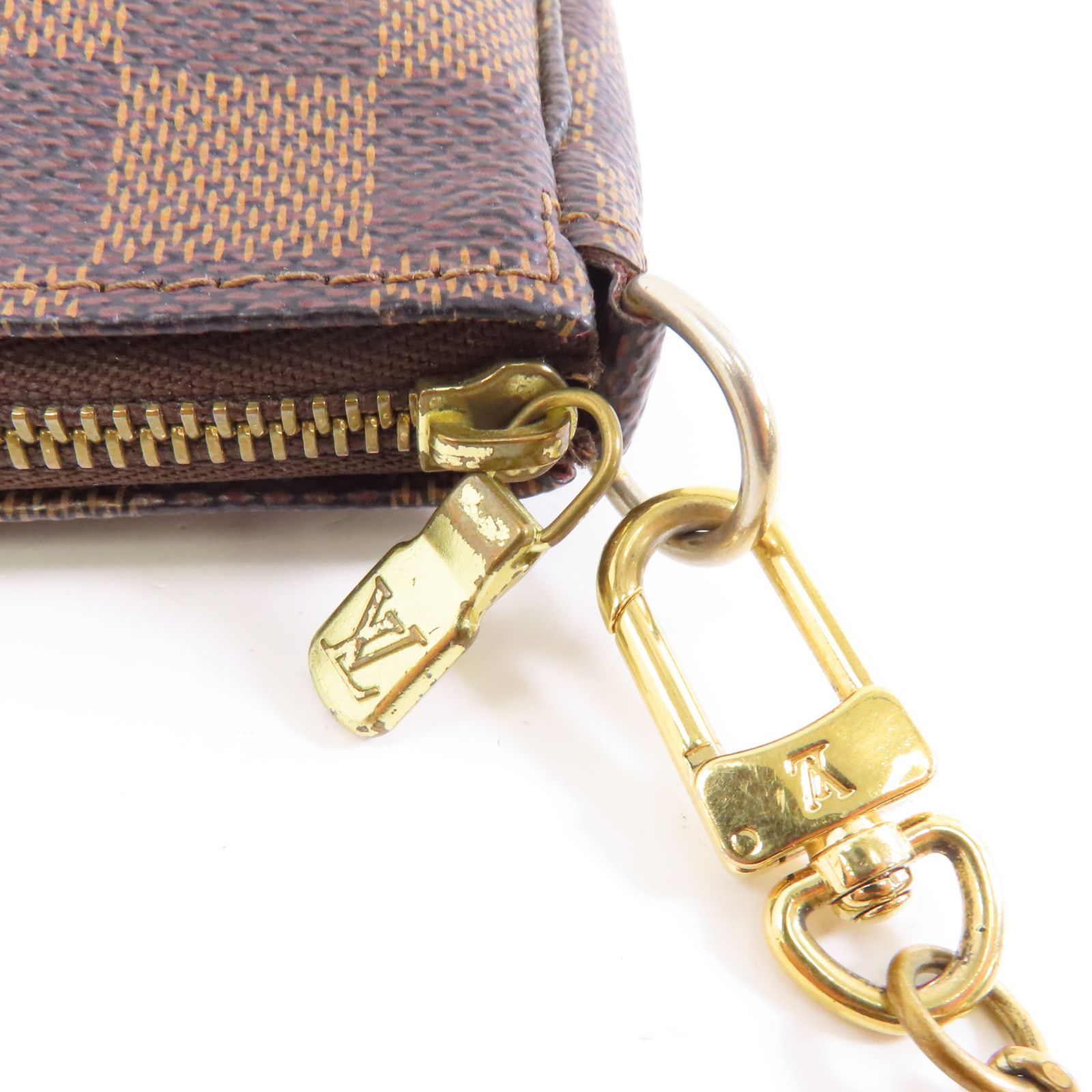 Louis Vuitton Mini Pochette Accessoires, Damier Ebene Trunks and Bags