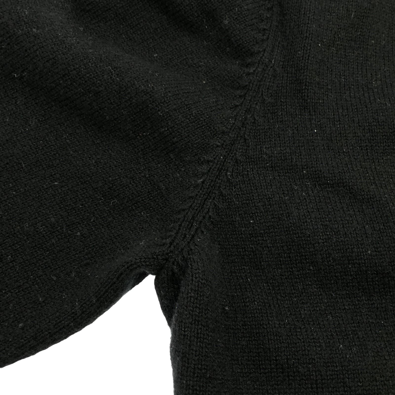 Chanel Black Cardigan Cashmere P 72463k 10397