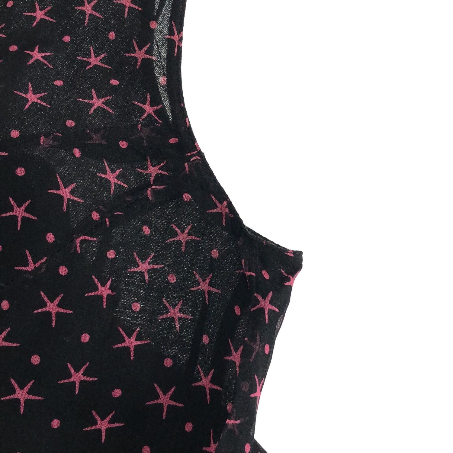 Chanel Mini Dress Black Silk 38