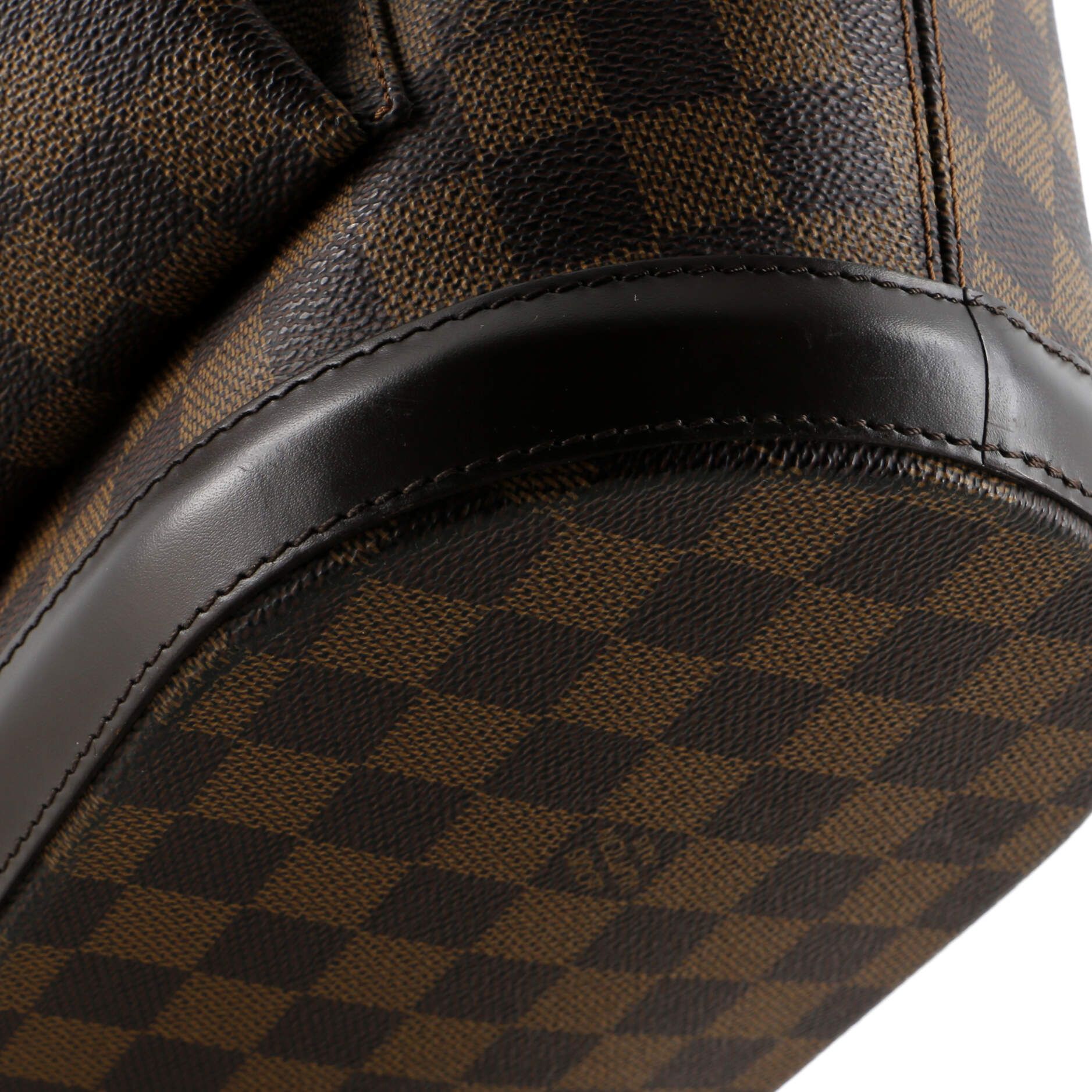 Louis Vuitton Manosque Handbag Damier Gm