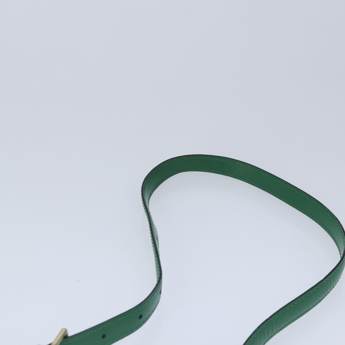 Louis Vuitton Epi Capuchin Shoulder Bag Green M 52344 Lv Auth