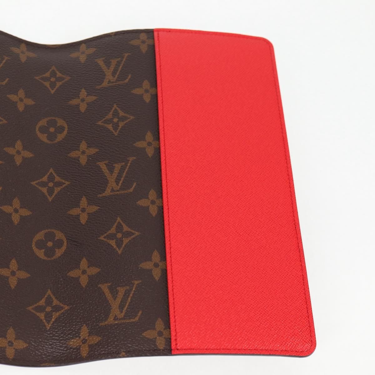 Louis Vuitton Monogram Vivienne Notebook Cover Mm Emily Gi 1167 Lv Auth