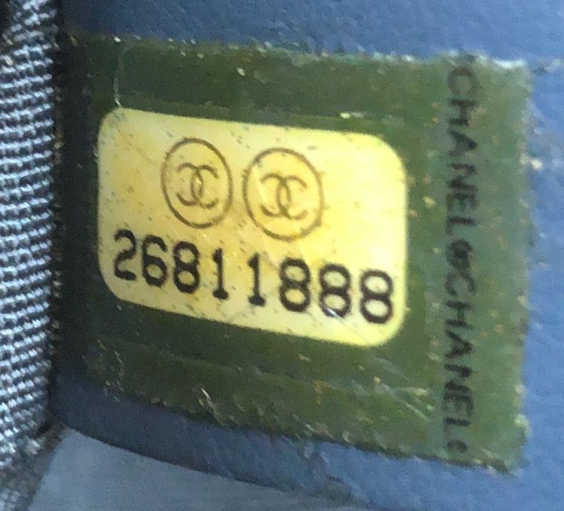 Chanel Casual Trip Camera Case Quilted Goatskin Large