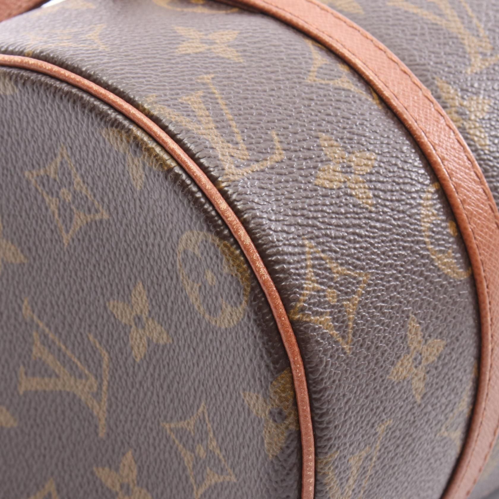 Louis Vuitton Papillon 26 Old Model Brown Handbag M 51366