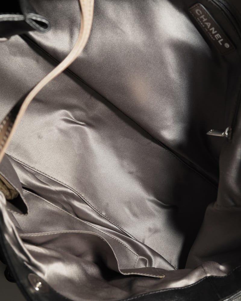 Chanel CC Plastic Chain Hobo