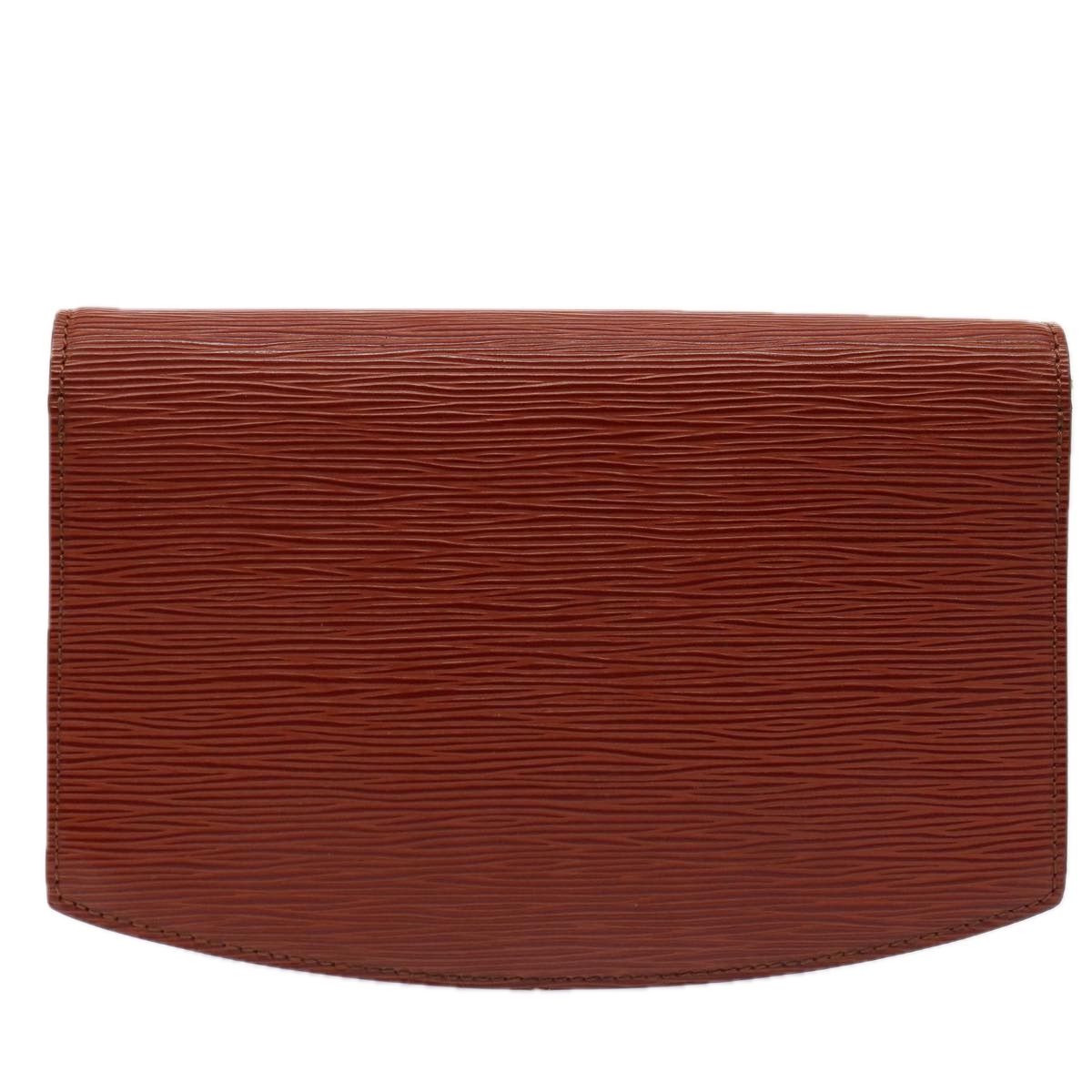 Louis Vuitton Epi Prebourg Shoulder Bag Brown M 52563 Lv Auth