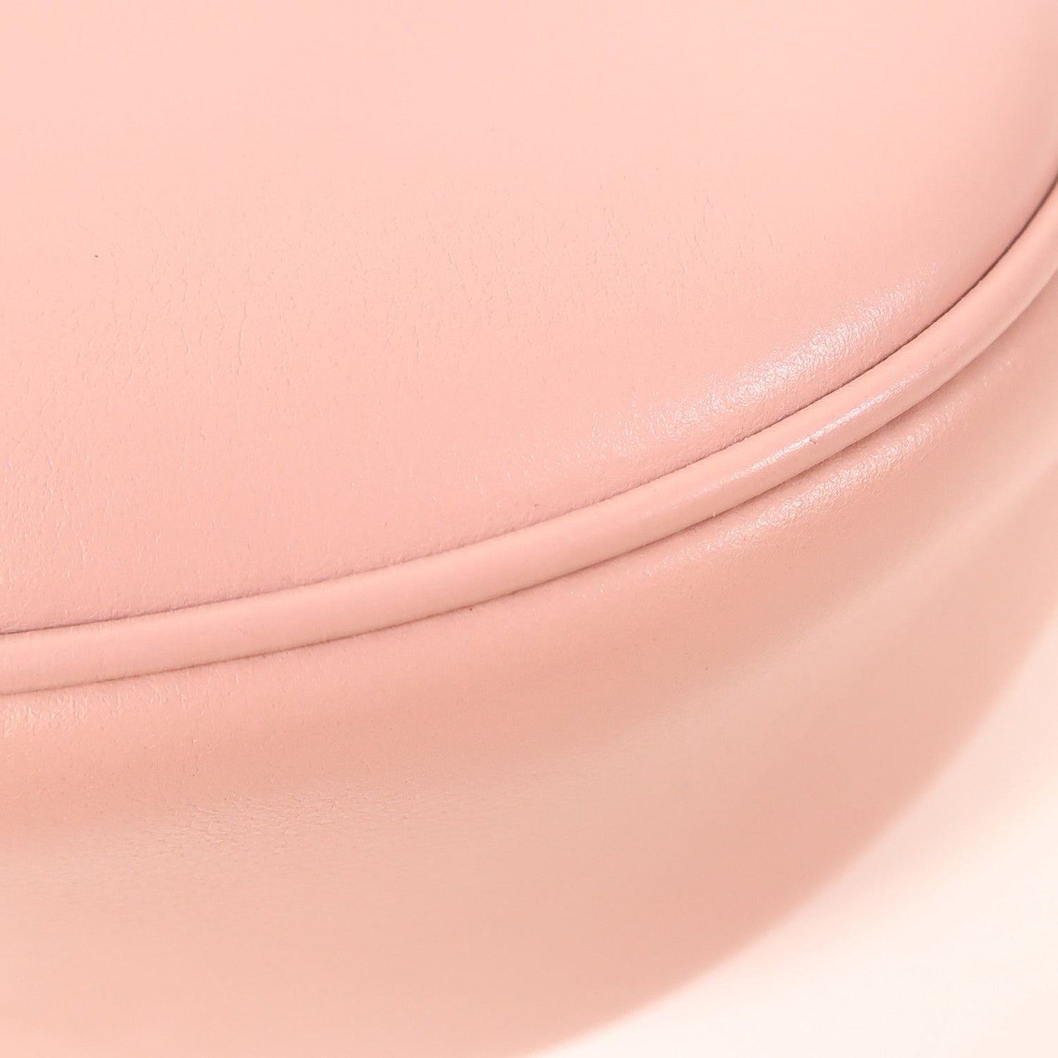 Celine Cowhide Leather Ava Golden Shoulder Bag Pink Calfskin (cowhide) S-ga-5210