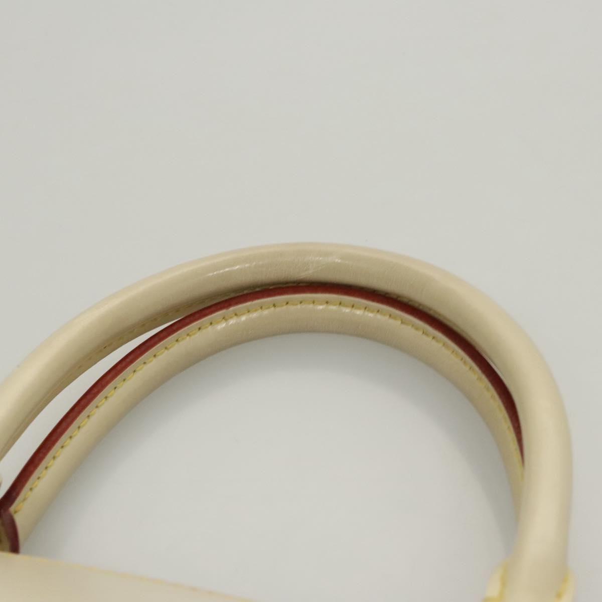 Louis Vuitton Suhari Rock It Pm Hand Bag White M 91887 Lv Auth